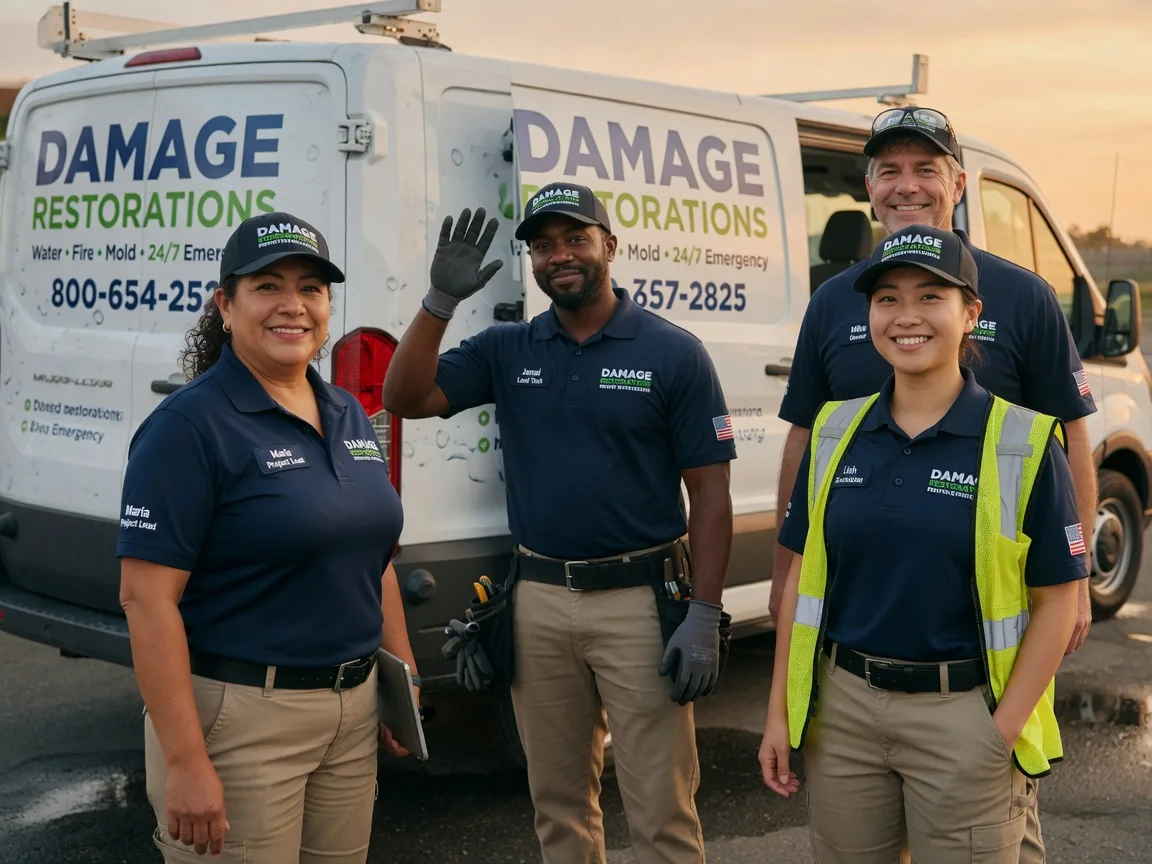 Water Damage Restoration company in Bridgeville, CA